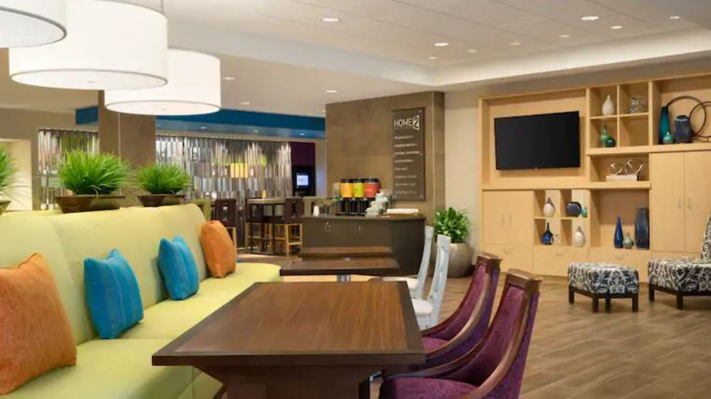 Hilton Garden Inn Orlando Downtown Exterior photo