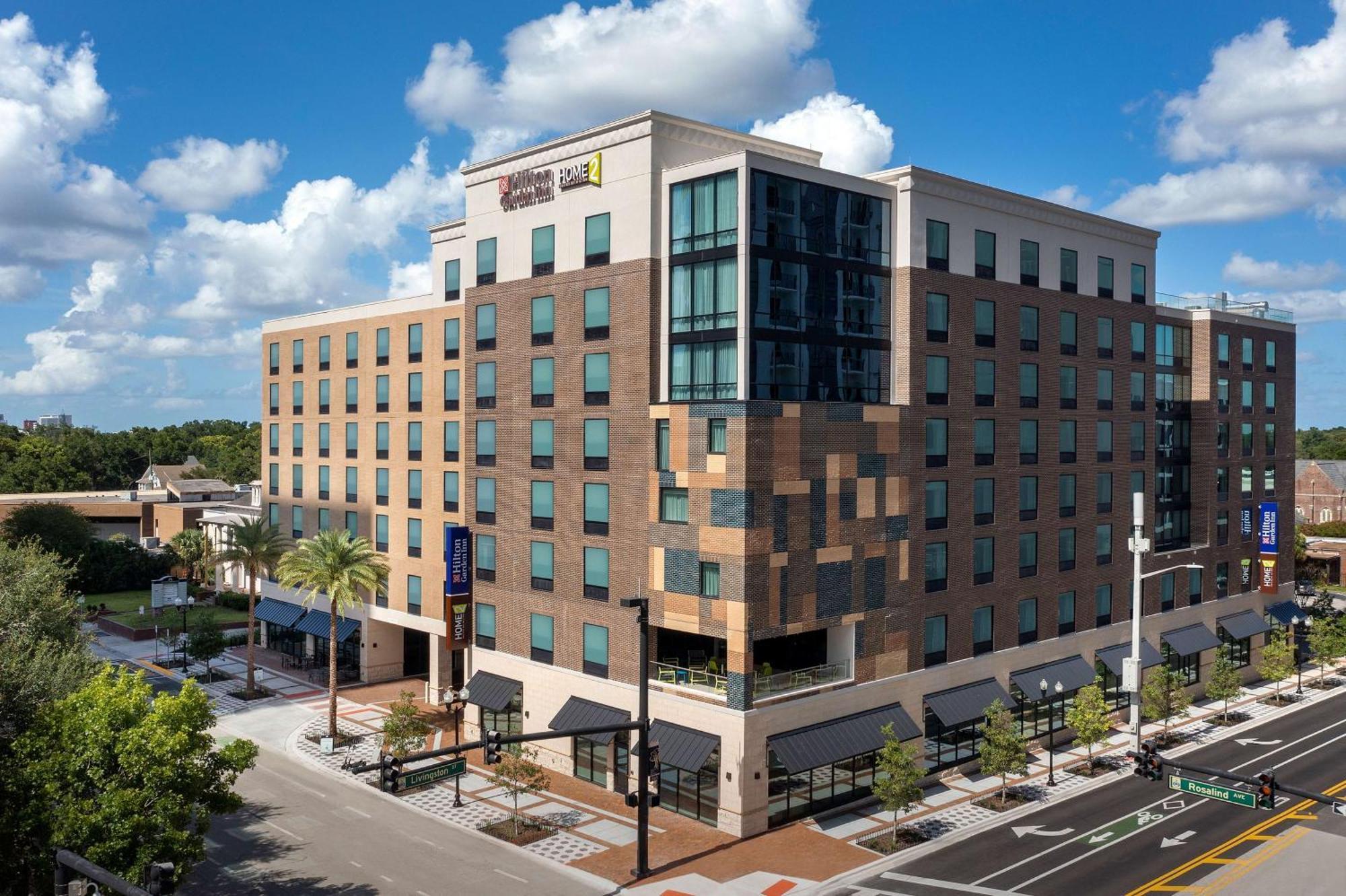 Hilton Garden Inn Orlando Downtown Exterior photo